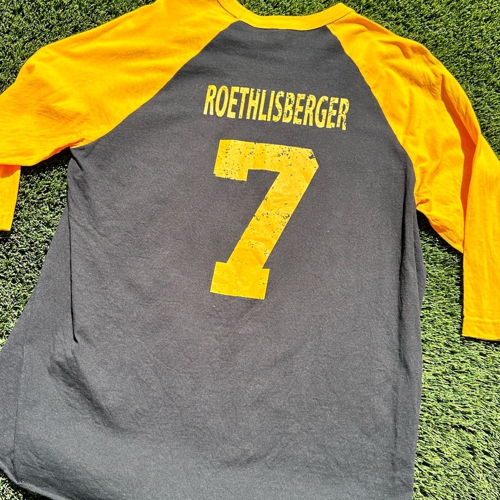 Pittsburgh Steelers Pittsburgh Steelers Shirt Ben Roethlisberger #7 Size XL